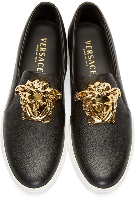 versace collection shoes uk|Versace collection shoes men.